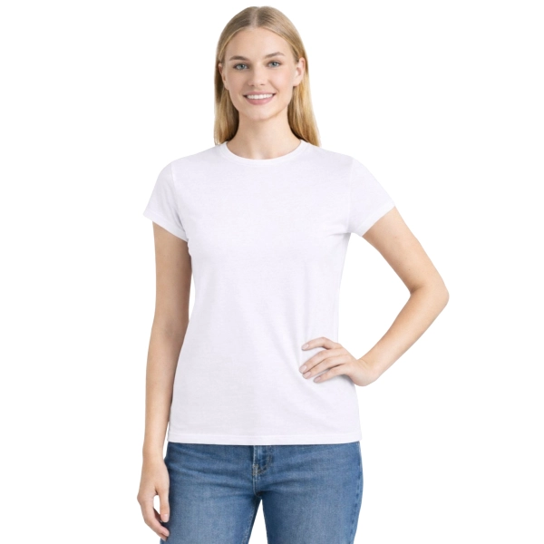 T-shirt damski biały 170g/m2 roz. L